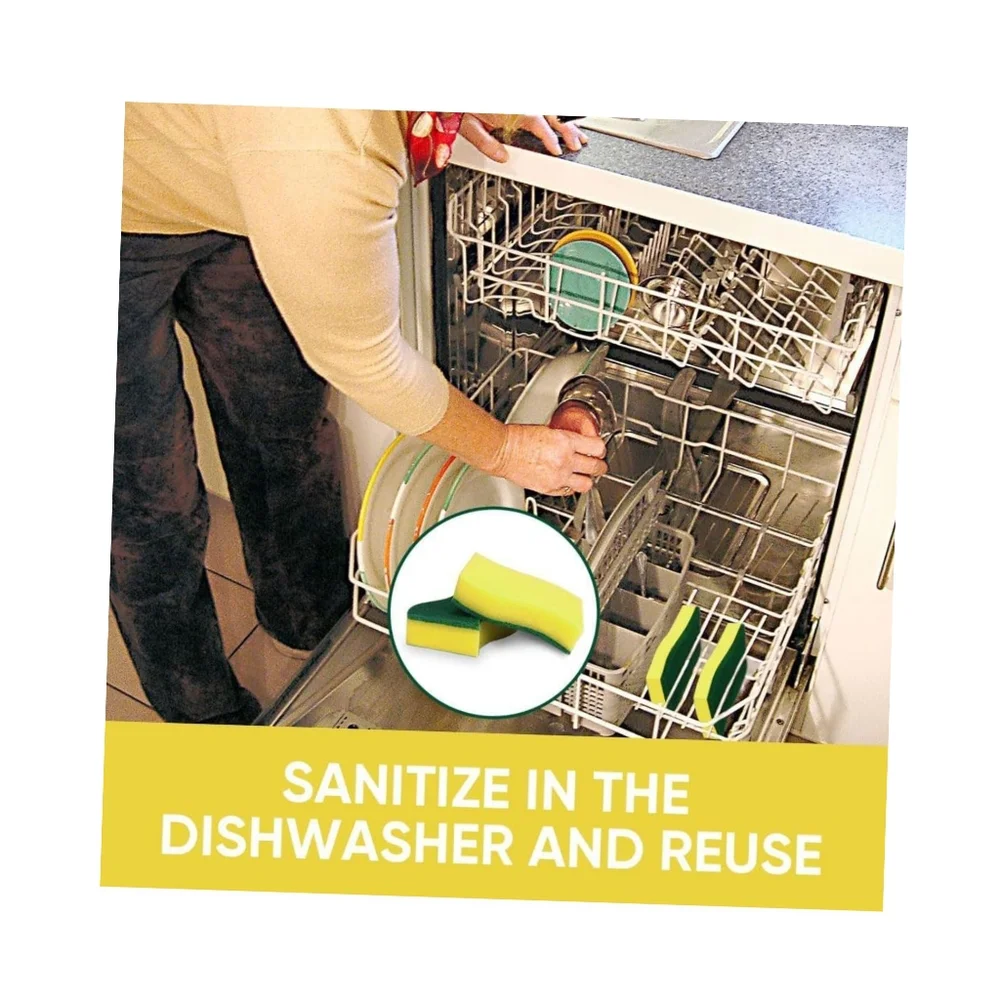 Heavy Duty Kitchen Scrub Sponge